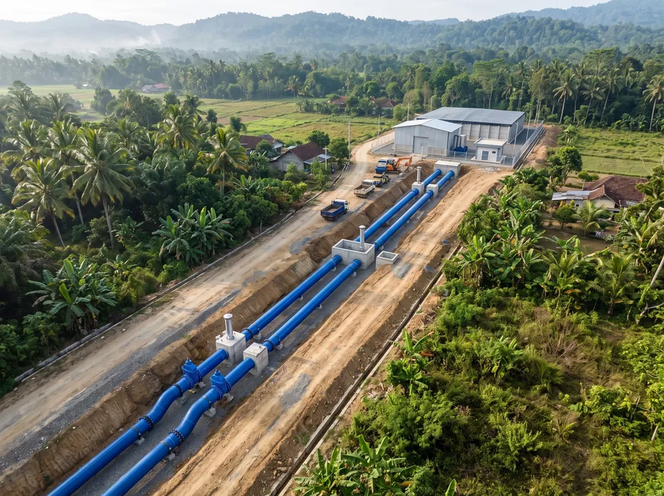 Jaringan Air Bersih