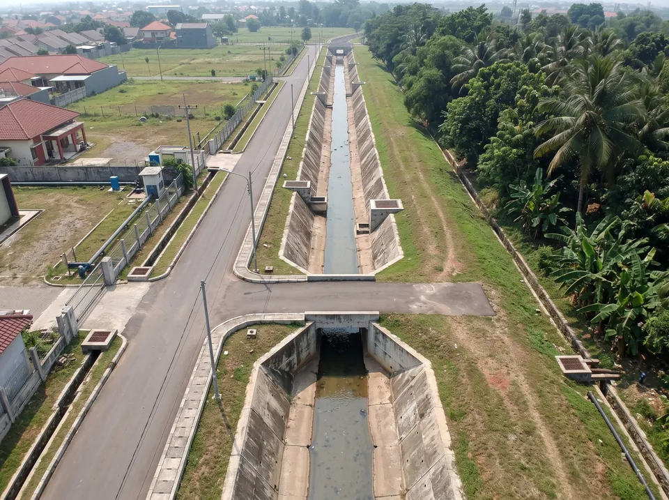 Desain DED Drainase